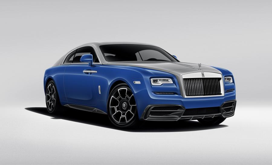  Rolls-Royce Wraith by Larte Design 2018 года  (фото 1 из 7)